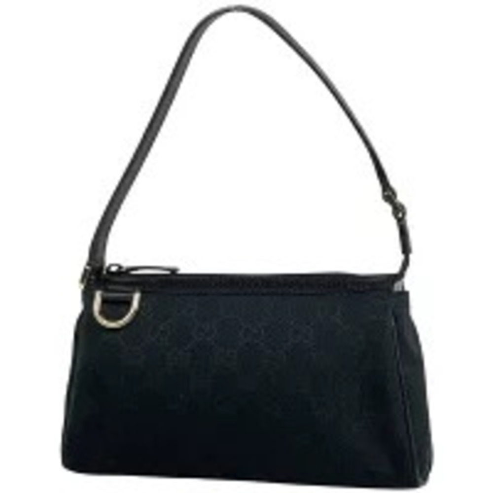 Gucci GG handbag Aby accessory Clutch canvas black